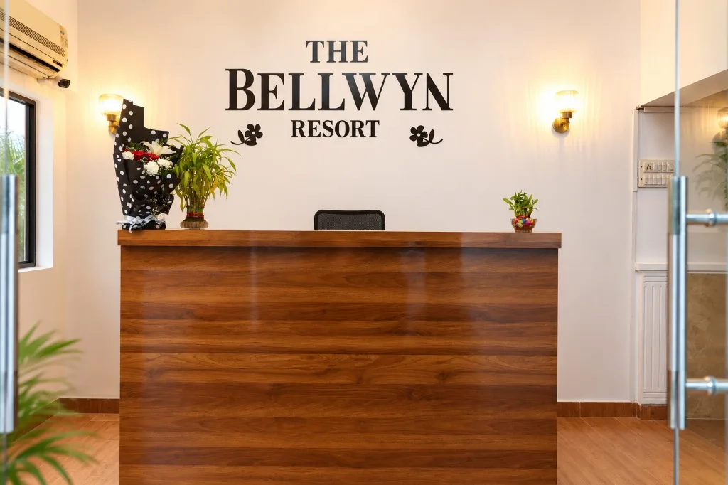 Front Reception Desk